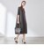 【L】【The Essential Collection】プレーティング天竺ワンピース