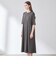【L】【The Essential Collection】プレーティング天竺ワンピース
