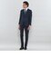 【NEW BRIDGE】【ZEGNA/ゼニア】ピンドットスーツ