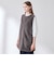 【婦人画報10月号掲載】ファーコンビニットロングジレ