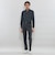 【FLEX JERSEY】交編鹿の子ジャージー ワンピースカラーシャツ