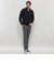 【LEON掲載】【Adjustable Fit】ストレッチミルドスラックス