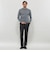 【LEON掲載】【Adjustable Fit】ストレッチミルドスラックス