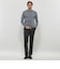 【LEON掲載】【Adjustable Fit】ストレッチミルドスラックス