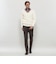 【LEON掲載】【Adjustable Fit】ストレッチミルドスラックス