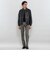 【LEON掲載】【Weather proofed Leather】レザーコーチジャケット