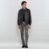 【LEON掲載】【Weather proofed Leather】レザーコーチジャケット