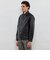 【LEON掲載】【Weather proofed Leather】レザーコーチジャケット