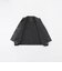 【LEON掲載】【Weather proofed Leather】レザーコーチジャケット