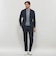 【WEB・一部店舗限定】【BREASY JACKET】ウール混レノクロスセットアップジャケット