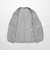 【WEB・一部店舗限定】【BREASY JACKET】ウール混レノクロスセットアップジャケット