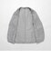 【WEB・一部店舗限定】【BREASY JACKET】ウール混レノクロスセットアップジャケット