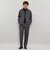 【LEON掲載】【100％ WOOL MADE DENIM】デニムシャツ