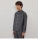 【LEON掲載】【100％ WOOL MADE DENIM】デニムシャツ