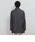 【LEON掲載】【100％ WOOL MADE DENIM】ステンカラーデニムコート