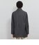 【LEON掲載】【100％ WOOL MADE DENIM】ステンカラーデニムコート
