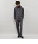 【LEON掲載】【100％ WOOL MADE DENIM】デニムスラックス