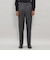 【LEON掲載】【100％ WOOL MADE DENIM】デニムスラックス