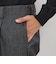 【LEON掲載】【100％ WOOL MADE DENIM】デニムスラックス