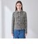 【婦人画報10月号掲載】ツイードステンカラージャケット