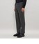 【Adjustable Fit】ネップツイードストレッチスラックス