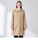 【婦人画報10月号掲載】【BANTON/バントン】リバーシブルチェックコート