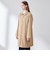 【婦人画報10月号掲載】【BANTON/バントン】リバーシブルチェックコート