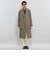 【HUDSTON DOUBLE】【DORMEUIL/ドーメル】ベルテッドトレンチコート