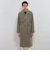 【HUDSTON DOUBLE】【DORMEUIL/ドーメル】ベルテッドトレンチコート