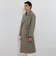 【HUDSTON DOUBLE】【DORMEUIL/ドーメル】ベルテッドトレンチコート