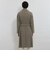 【HUDSTON DOUBLE】【DORMEUIL/ドーメル】ベルテッドトレンチコート