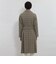 【HUDSTON DOUBLE】【DORMEUIL/ドーメル】ベルテッドトレンチコート