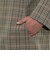 【HUDSTON DOUBLE】【DORMEUIL/ドーメル】ベルテッドトレンチコート