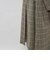【HUDSTON DOUBLE】【DORMEUIL/ドーメル】ベルテッドトレンチコート