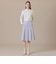 【エクラ11月号掲載】【The Essential Collection】スビンコットンブロードシャツ