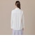 【エクラ11月号掲載】【The Essential Collection】スビンコットンブロードシャツ