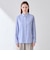 【エクラ11月号掲載】【The Essential Collection】スビンコットンブロードシャツ