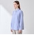 【エクラ11月号掲載】【The Essential Collection】スビンコットンブロードシャツ