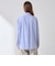【エクラ11月号掲載】【The Essential Collection】スビンコットンブロードシャツ