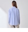 【エクラ11月号掲載】【The Essential Collection】スビンコットンブロードシャツ