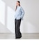 【Lesbury Easy Pants/レスベリー イージーパンツ】ポリエステルレーヨンクロスパンツ