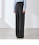 【Lesbury Easy Pants/レスベリー イージーパンツ】ポリエステルレーヨンクロスパンツ