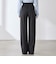 【Lesbury Easy Pants/レスベリー イージーパンツ】ポリエステルレーヨンクロスパンツ