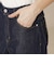 【L】コットンポリエステルレーヨンデニムパンツ