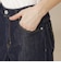 【L】コットンポリエステルレーヨンデニムパンツ