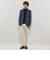 【NEW BRIDGE】 【Loro Piana Fabric】SILK AIR チェックジャケット