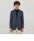 【NEW BRIDGE】 【Loro Piana Fabric】SILK AIR チェックジャケット