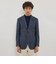 【NEW BRIDGE】 【Loro Piana Fabric】SILK AIR チェックジャケット