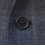 【NEW BRIDGE】 【Loro Piana Fabric】SILK AIR チェックジャケット