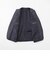 【NEW BRIDGE】 【Loro Piana Fabric】SILK AIR チェックジャケット